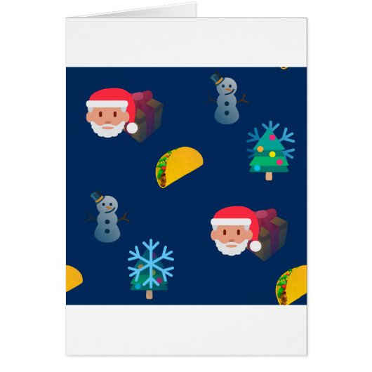 christmas taco emoji (Front)