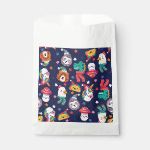 christmas taco mushroom chicken tiger favor bag