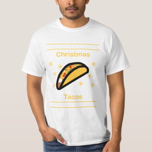 Christmas Tacos  T_Shirt
