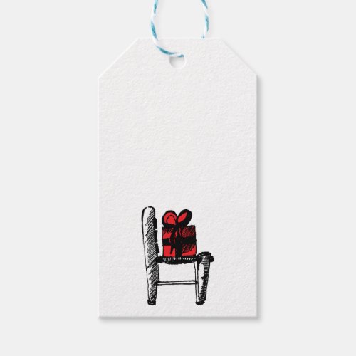Christmas Tag _ CHEZ Chair