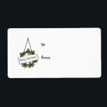 christmas tag or label<br><div class="desc">use this delighful tag for presents and also for labels.</div>