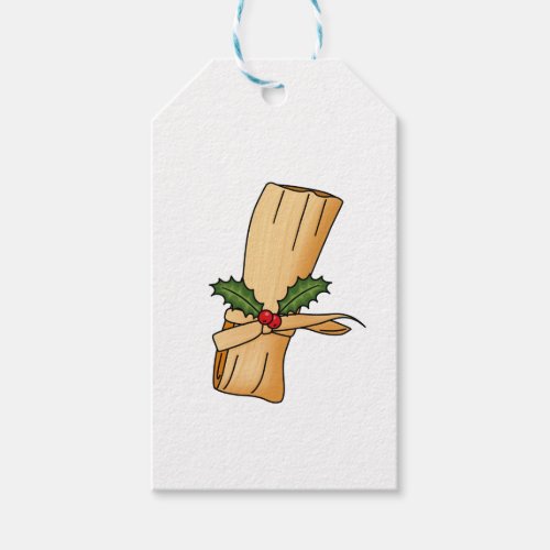 Christmas Tamal Gift Tags