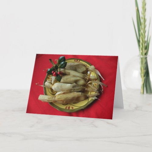 Christmas Tamales Holiday Card