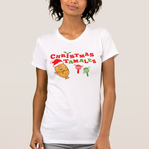 Christmas Tamales T_Shirt