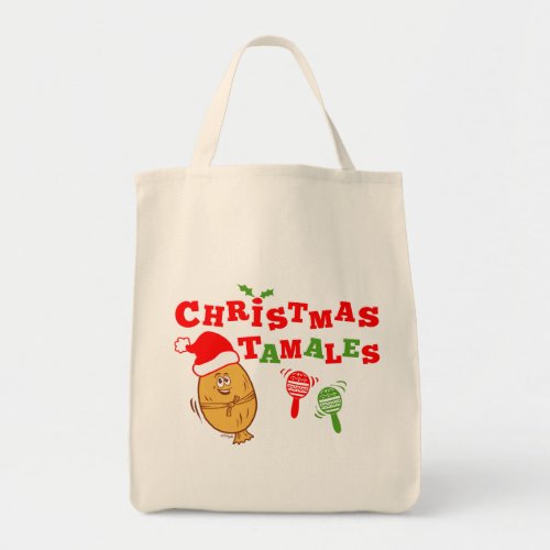Christmas Tamales Tote Bag