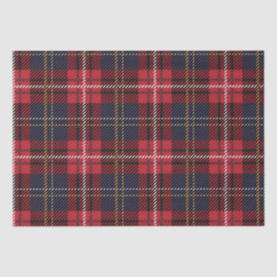 Christmas Tartan Plaid Tissue Paper