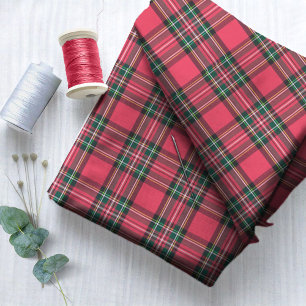 Christmas Tartan Red/Green ID768 Fabric