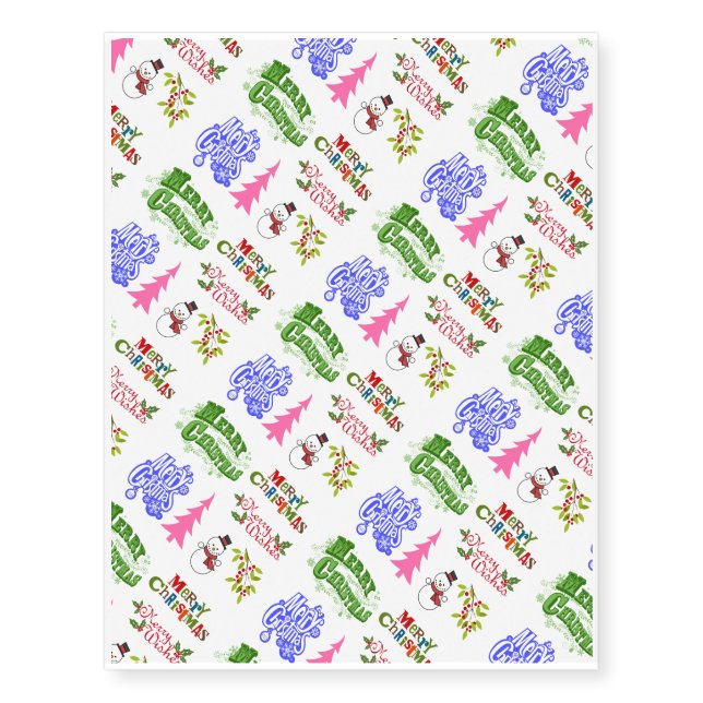 Christmas tattoos (Front)