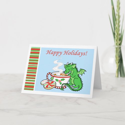 Christmas Tea Dragon cards