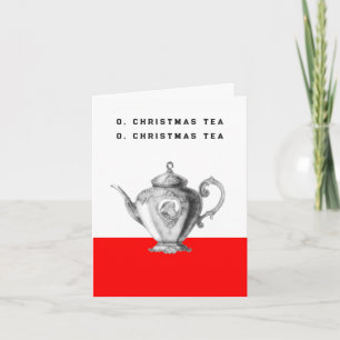 Christmas Tea Invitations