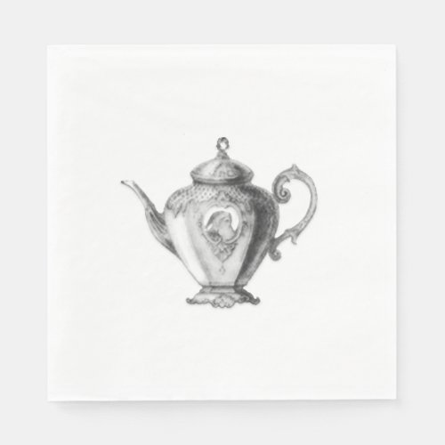 Christmas Tea Party Napkins