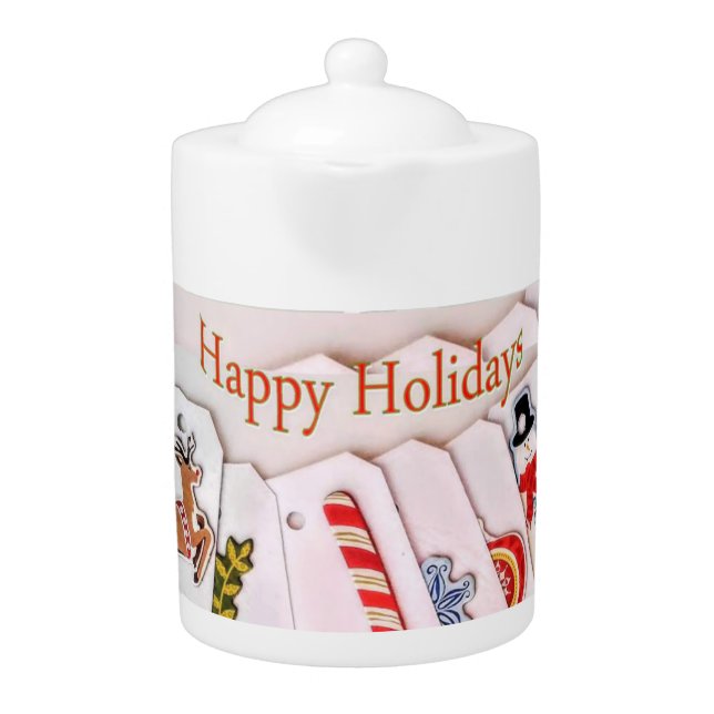 Christmas Tea Pot (Front)