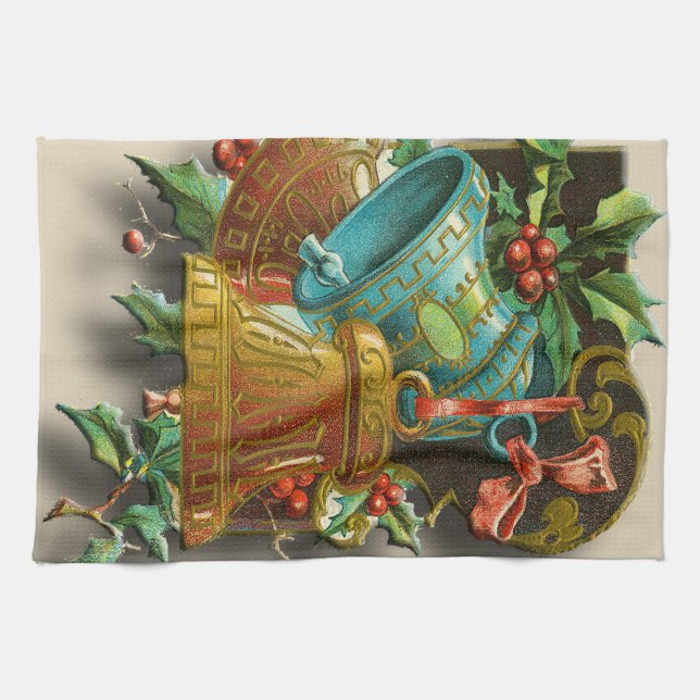 Christmas tea towel gift (Horizontal)