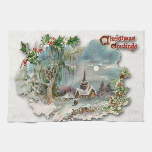 Christmas tea towels (Horizontal)