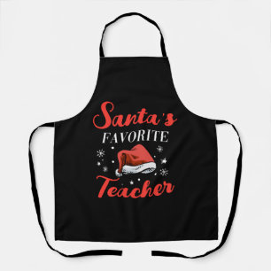 Christmas Teacher Apron