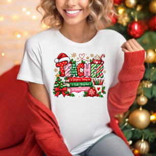 Christmas Teacher Inspiration T-Shirt