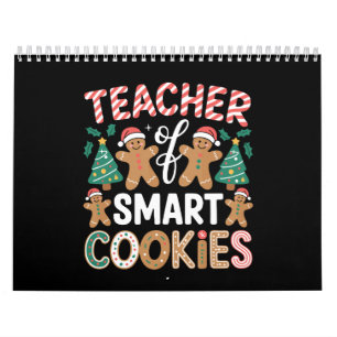 Christmas Teacher Of Smart Cookies Gingerbread Calendar