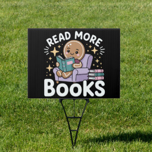 Christmas Teacher Read More Books Funny  Sign
