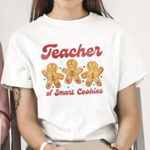 Christmas Teacher T Shirt Tee Gift for Teachers