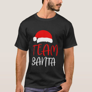 Christmas Team Santa Matching Family Christmas T-Shirt