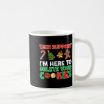 Christmas Tech Suprt Delete Cookies Funny Xmas Men Coffee Mug