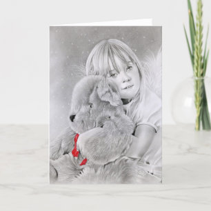 Christmas Teddy Bear Gift Card