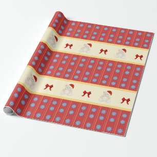 Christmas Teddy Wrapping Paper