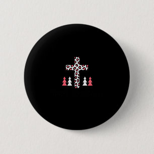 Christmas Tee  Button
