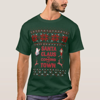 Christmas Tee - Holidays Jingle Design