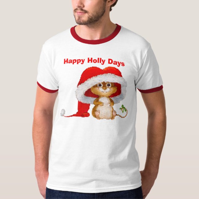 Christmas Tee Shirt (Front)