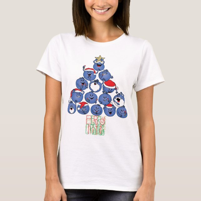 Christmas Tee Shirt "Berry Christmas" (Front)