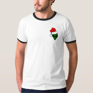 Christmas tee-shirt with black edge T-Shirt