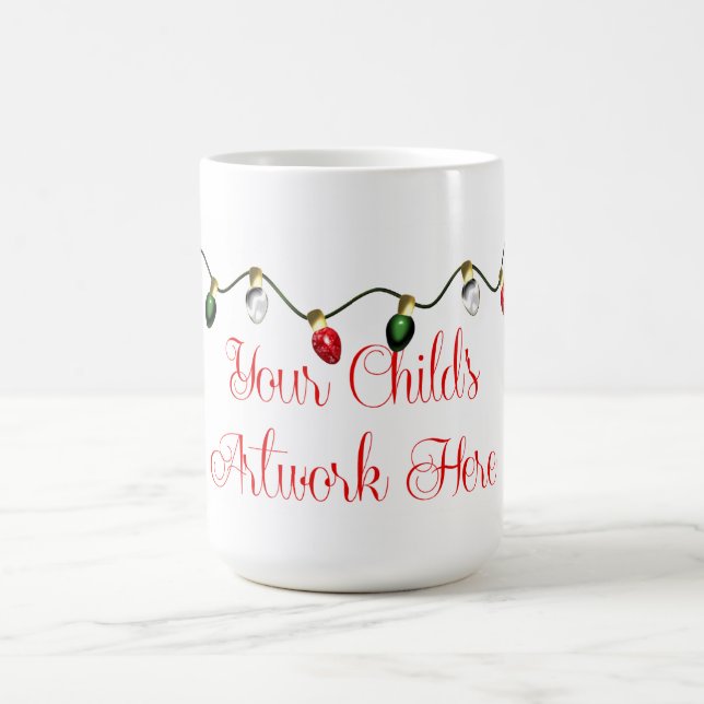 Christmas Template  Mug (Center)