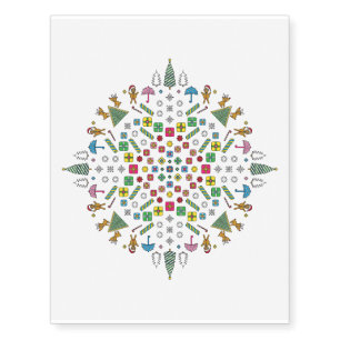 Christmas - Temporary Tattoos