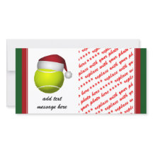 Christmas Tennis Ball