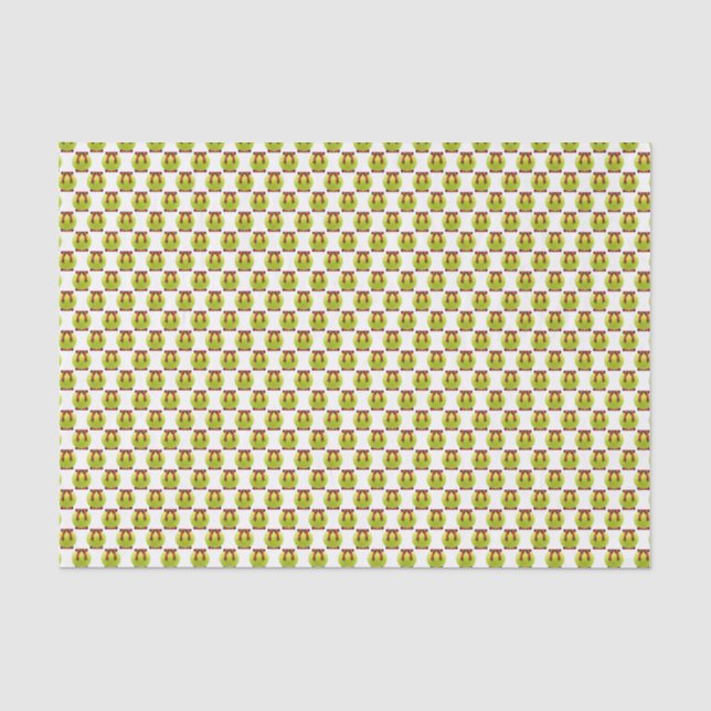 Christmas Tennis Ball Tissue Paper (Front)