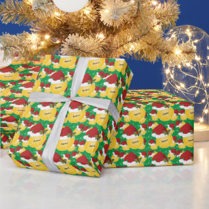 Christmas Tennis Balls   DIY Name Wrapping Paper