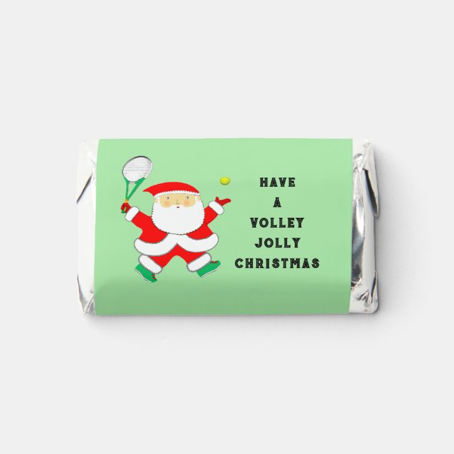 Christmas Tennis Hershey's Miniatures (Front)