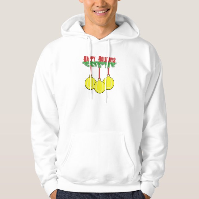 Christmas Tennis Sweatshirt (Front)