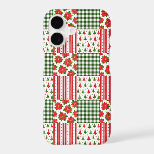 Christmas Textures iPhone 17 Case