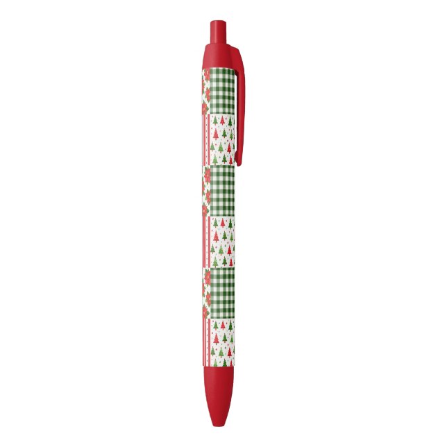 Christmas Textures Pen (Bottom (Vertical))