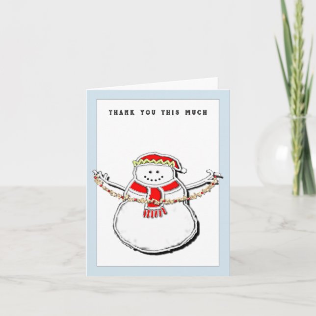 Christmas Thank You (Front)