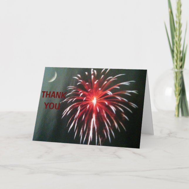 CHRISTMAS THANK YOU (Front)