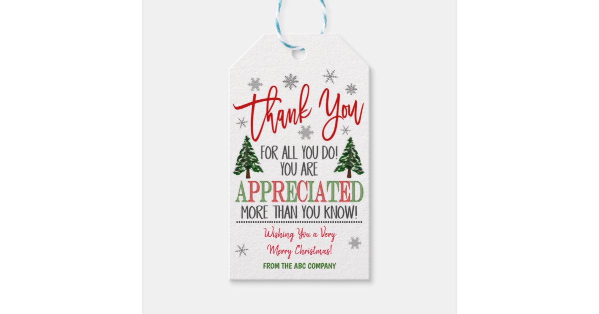Products :: Poinsettia Christmas Gift Tags set of 6, Christmas