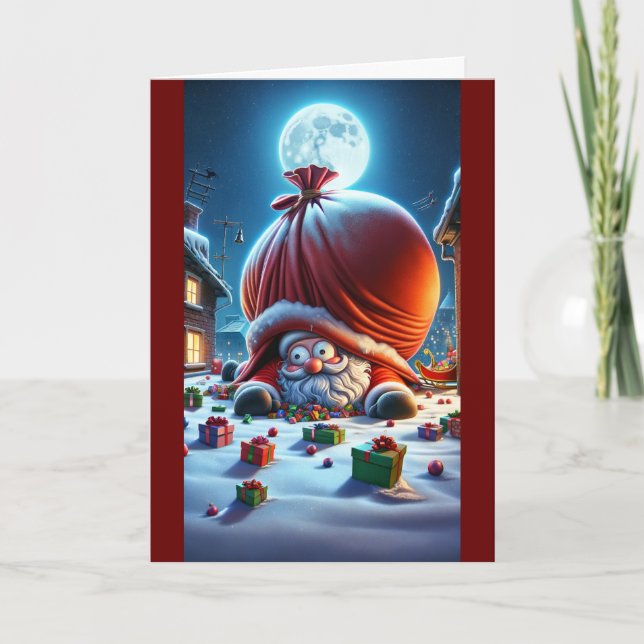 Christmas Thank You Card (Front)