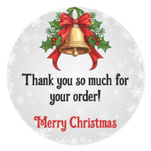 Christmas Thank You Customer