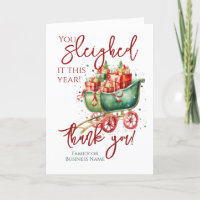 Christmas Thank You Employee Volunteer