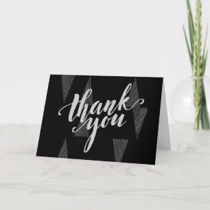 **CHRISTMAS THANK YOU** U MADE IT "SPECIAL" LETTERPRESS THANK YOU CARD