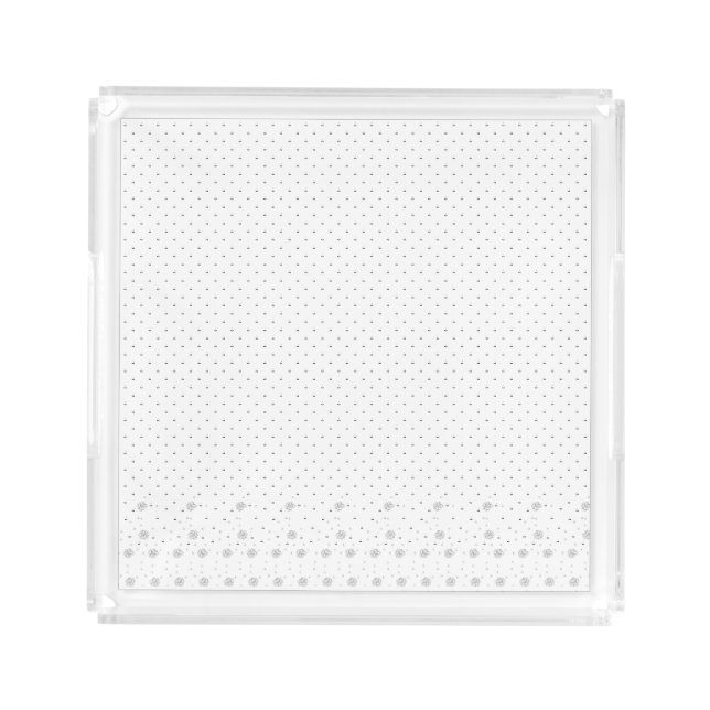 Christmas | Thanksgiving | Family Shirts & Gifts Acrylic Tray (Front)