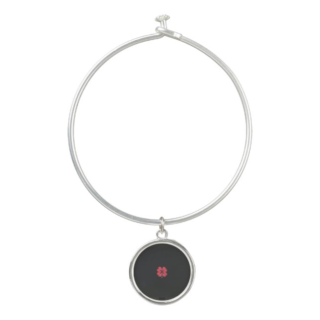 Christmas | Thanksgiving | Family Shirts & Gifts Bangle Bracelet (Front)